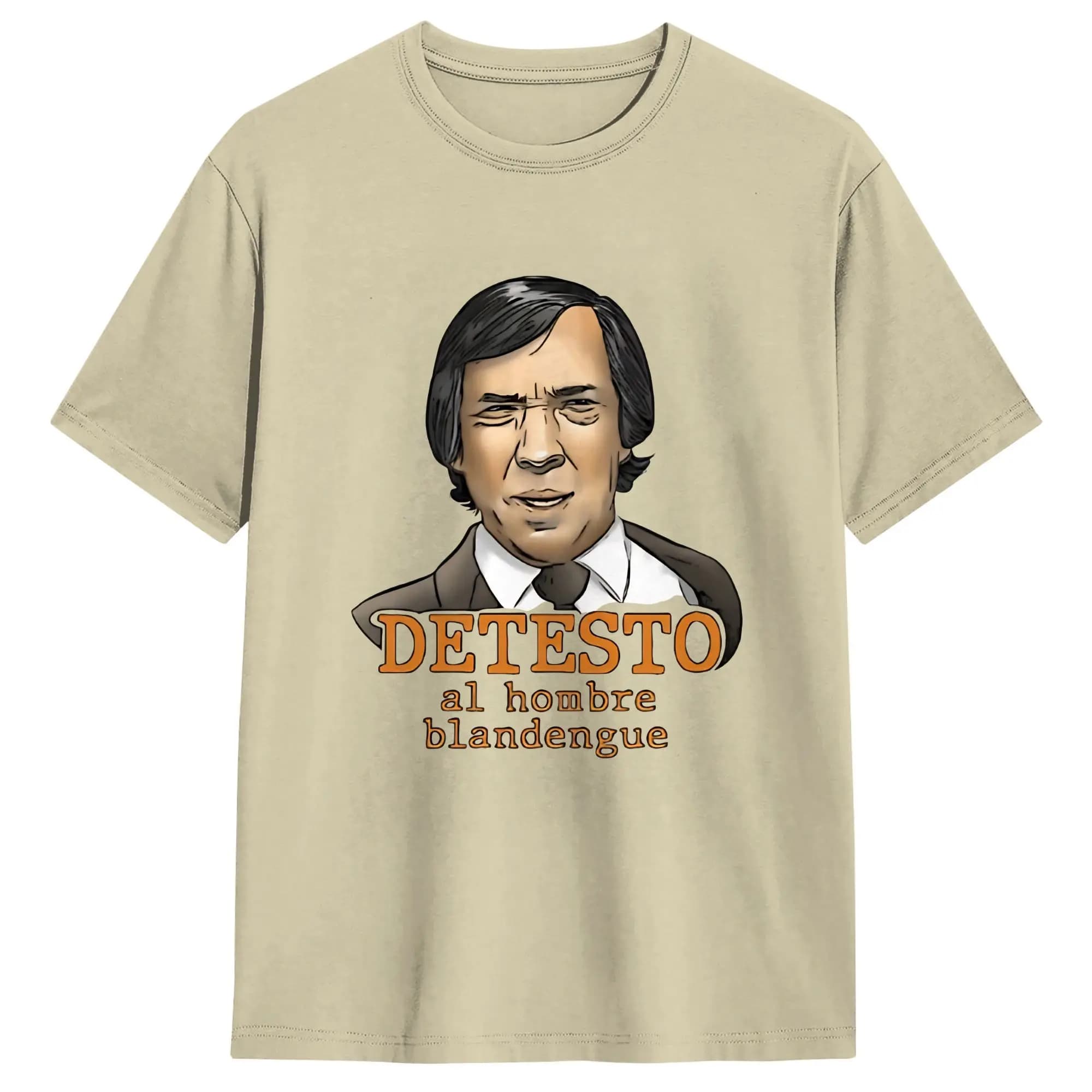 T-shirt Fary El Fary espagnol rétro DETESTO Al Hombre Blandengue, T-shirts vintage d'été en coton po