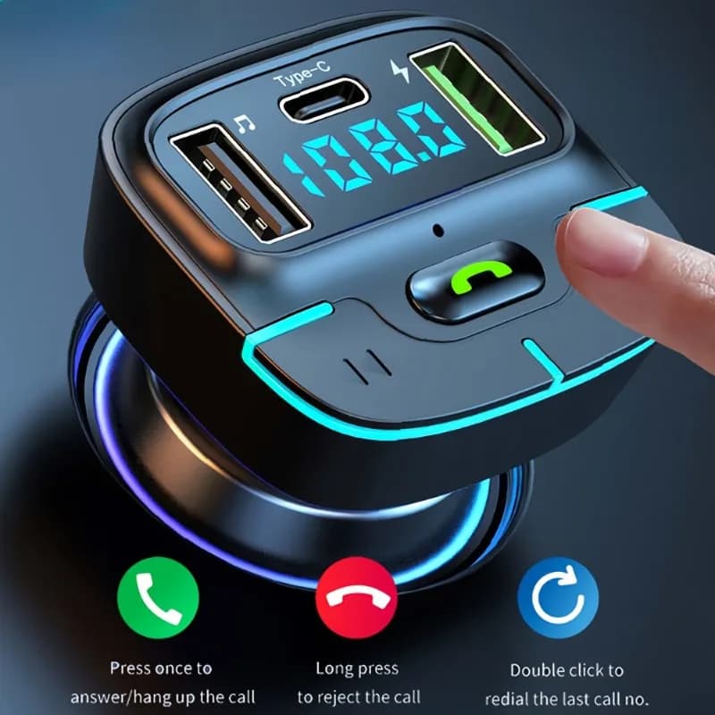 Lecteur MP3 de voiture Bluetooth