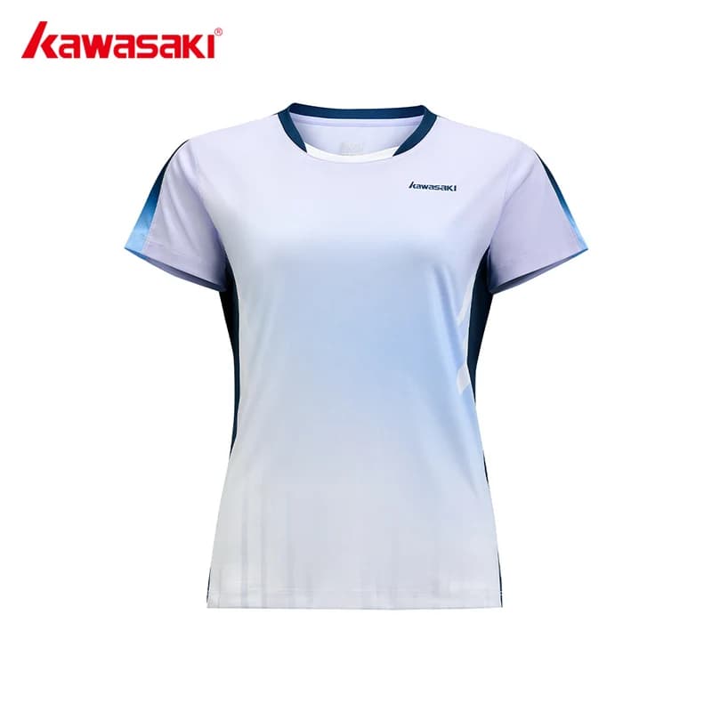 T-shirts pour femmes Kawasaki, vêtements doux à séchage rapide, t-shirt à manches courtes, shorts, v