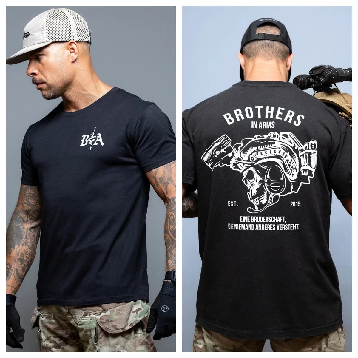 Brothers in Arms _ T-shirt respirant - Convient pour les vêtements de sport en pur coton