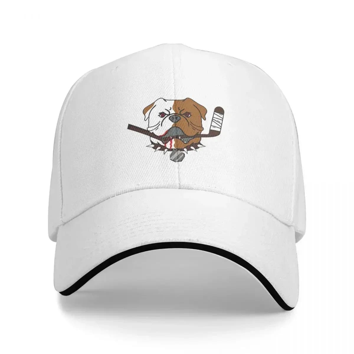 SHORESY Casquette avec logo des Bulldogs de Sudbury, casquette de baseball décontractée à la mode, c