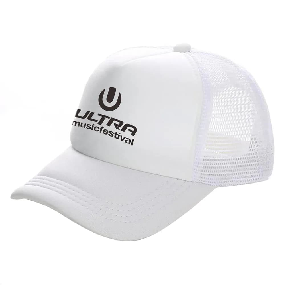 Casquette de camionneur Ultra Music Festival pour hommes et femmes, casquette de Baseball, Cool, fil