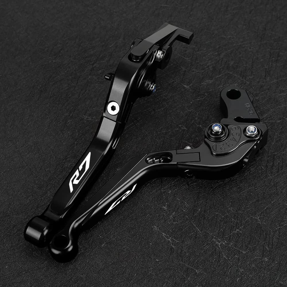 Leviers d'embrayage de frein de moto pour Yamaha YZF-R7 YZFR7 YZF R7 2022 2023 2024 poignées de guid