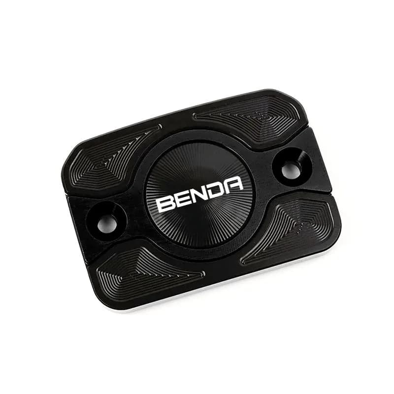 Nouveauté 2026 – Couvercles de réservoir de liquide d'embrayage et de frein avant CNC pour moto BEND