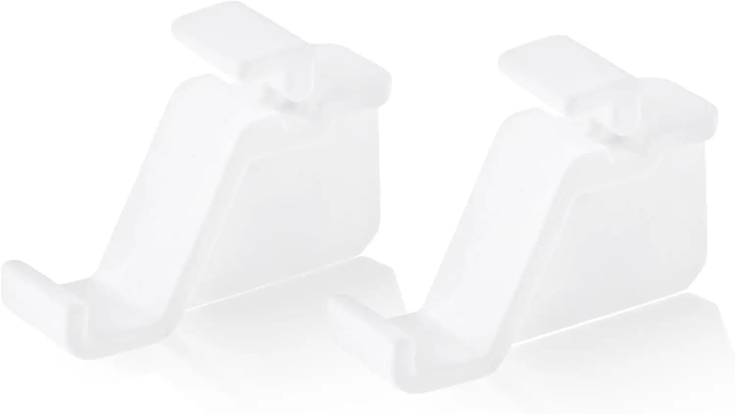 Lot de 2 supports de four à micro-ondes W11724411, remplacement pour support de chauffage de four à