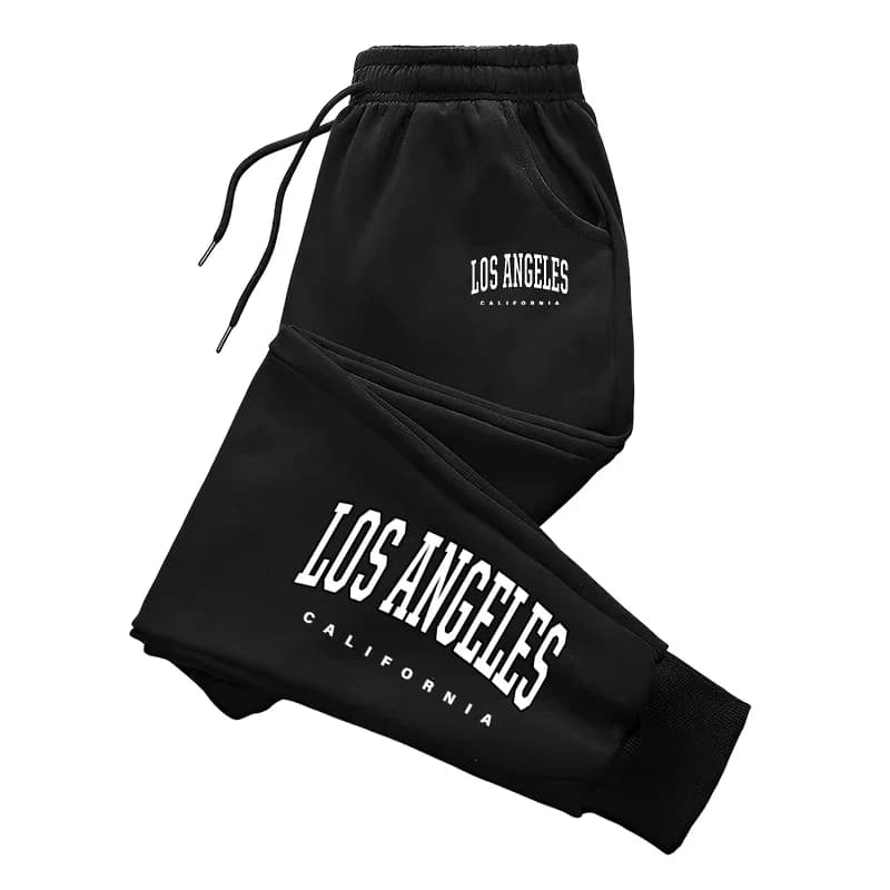 Pantalon de survêtement pour homme, imprimé, décontracté, sportif, pour activités de plein air, fitn