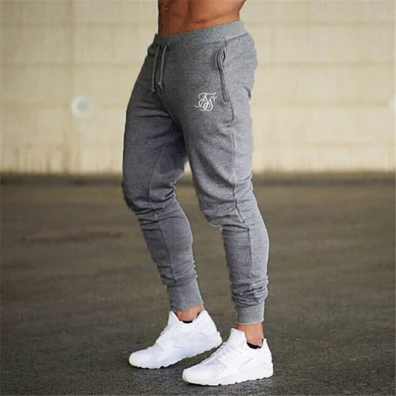 Sik Sik pantalons de Jogging hommes Fitness Joggers pantalons de course hommes formation Sport Leggi
