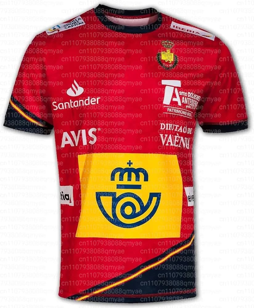 Maillot de handball de l'équipe nationale d'Espagne 2026 – Nouvelle arrivée – T-shirt décontracté im