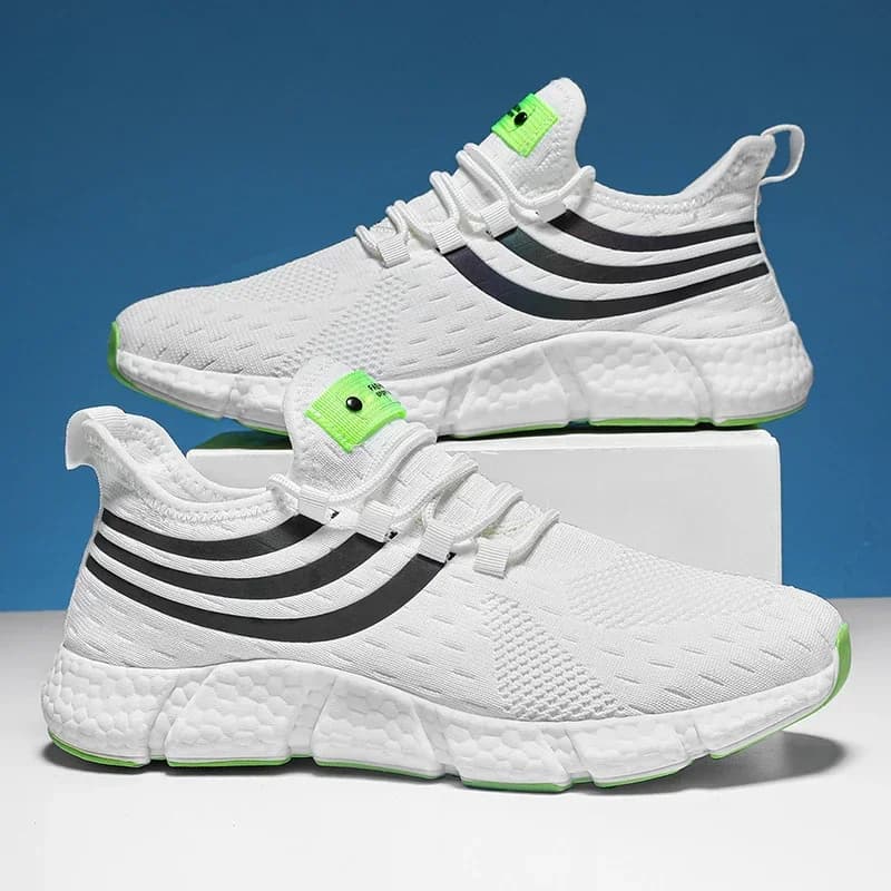 Baskets pour hommes chaussures à plate-forme respirantes confortables chaussures de course pour homm