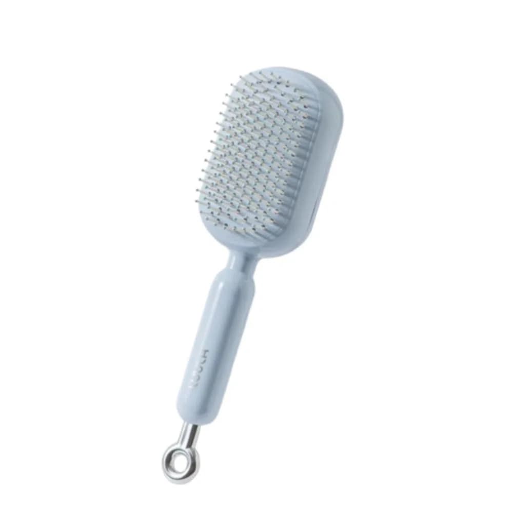 Peigne à air antistatique massant, outil de coiffage portable pour le cuir chevelu, peigne à coussin
