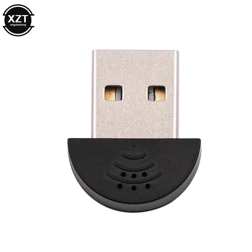 Super Mini USB 2.0 Microphone micro adaptateur Audio Portable Studio pilote de parole gratuit pour o