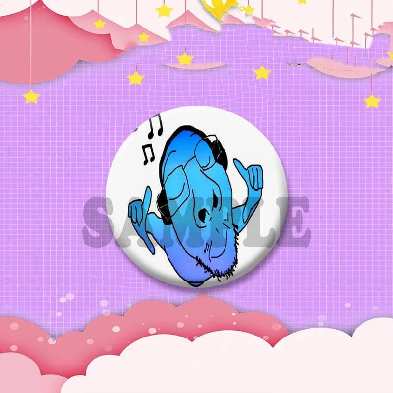 Broches et badges de revers en émail amusants Wojak Soyjak Meme pour les amateurs de bijoux fantaisi