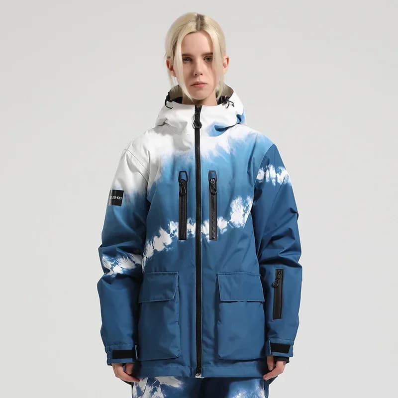 Vestes de ski épaisses imperméables pour couple, vêtements chauds, sports de plein air, neige, hiver