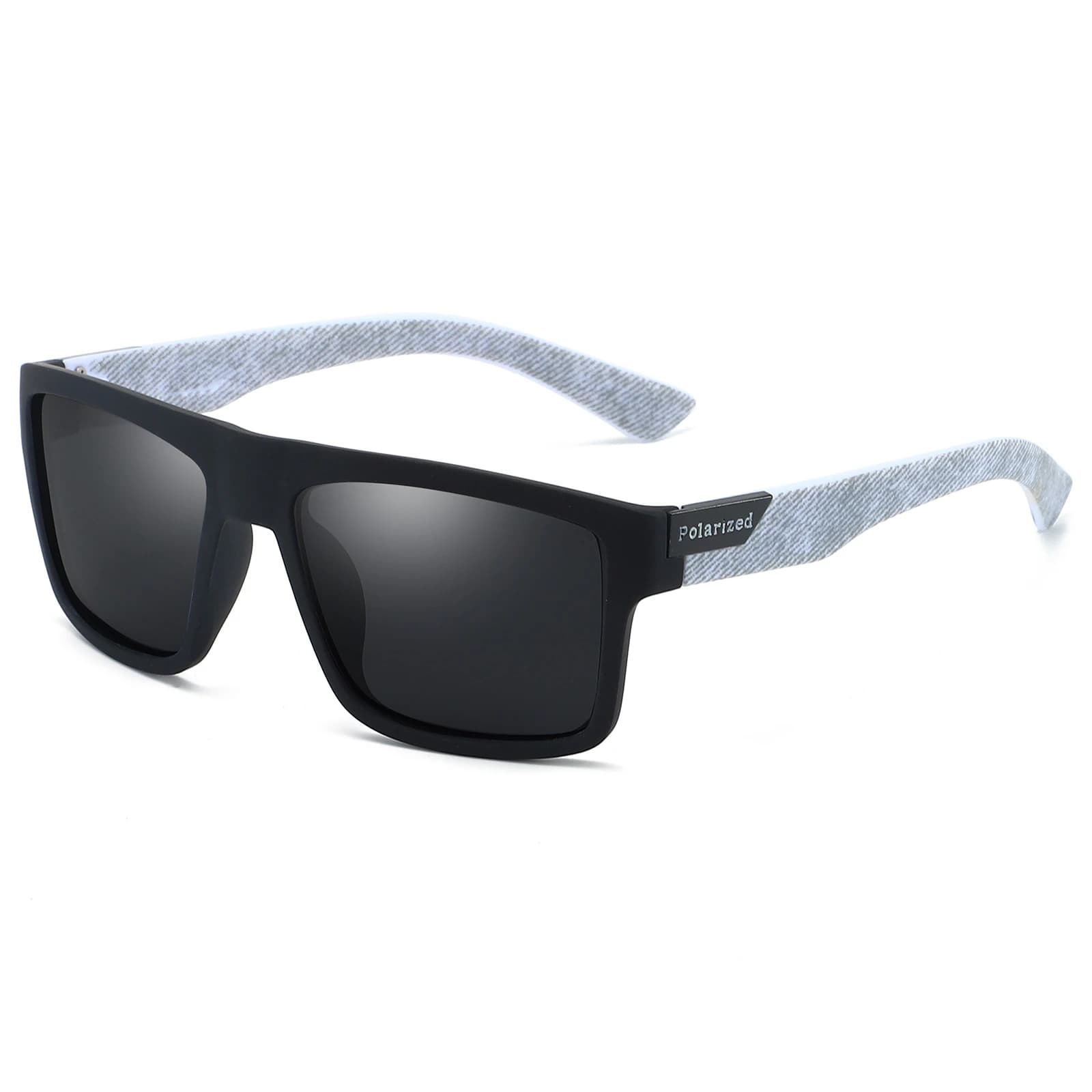 Lunettes de soleil polarisées classiques hommes femmes mode lunettes carrées hommes lunettes de sole