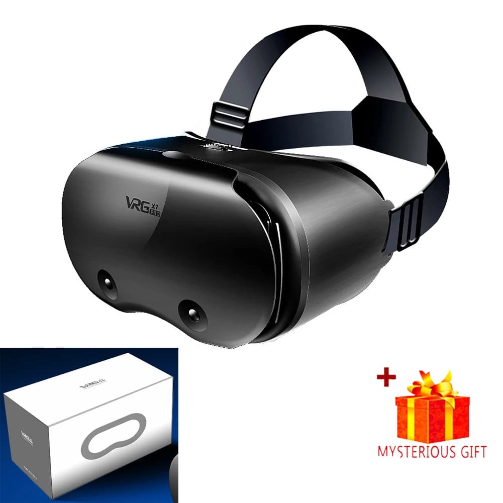 Lunettes de réalité virtuelle 3D VR pour iPhone Android Smartphone téléphone portable casque casque