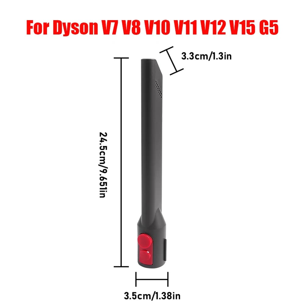 Accessoires pour aspirateur Dyson V6 V7 V8 V10 V11 V12 V15, brosse à rouleaux souple, filtre lavable
