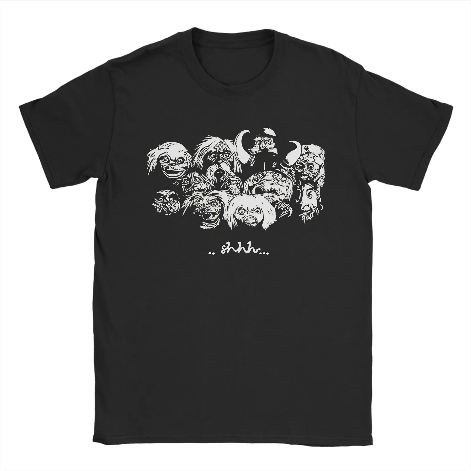 Le labyrinthe gobelins T-Shirt pour hommes Vintage 100% coton T-Shirt col rond manches courtes T-Shi