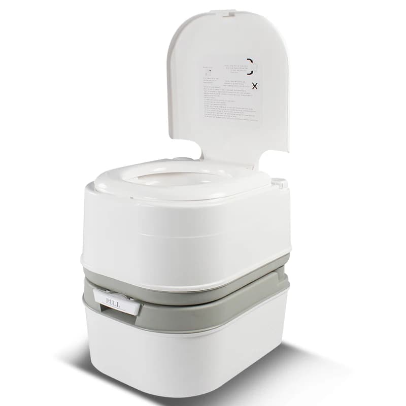 Accessoires pour caravanes TYTXRV, toilettes de voyage 20L 24L, toilettes de camping portables, toil