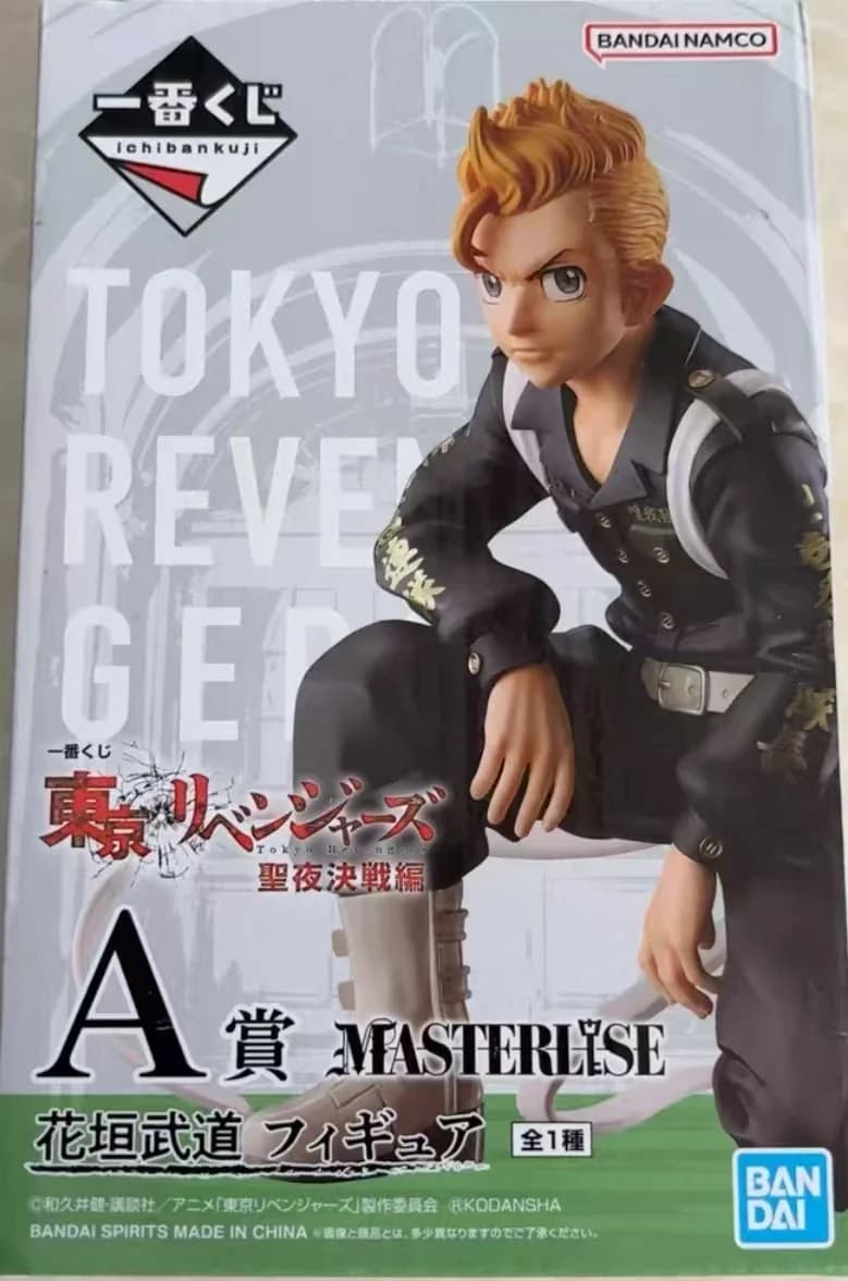 Original BANDAI NAMCO Tokyo vengeance Kokonoi Hajime Mikey figurine modèle cadeau décoration jouet