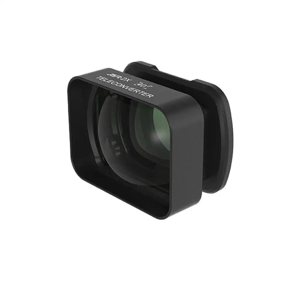 Objectif Macro HD magnétique 2 téléconvertisseur pour caméra de poche DJI Osmo, 3 multiplicateurs, o