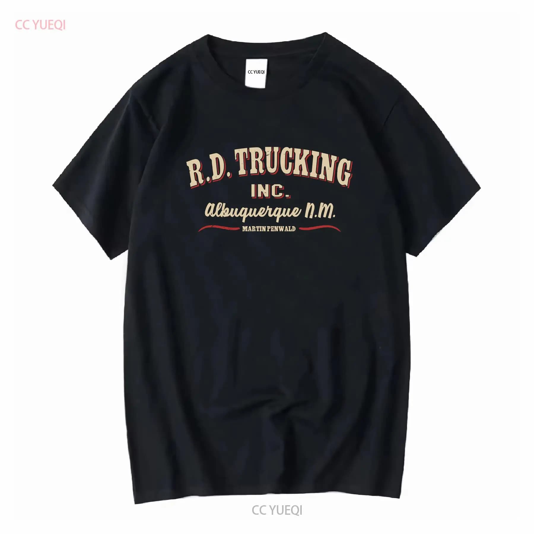 RD Trucking Convoy Inspired T shirt Retro 70s 80s Film Movie Rubber Duck vintage Washed Slightly hom