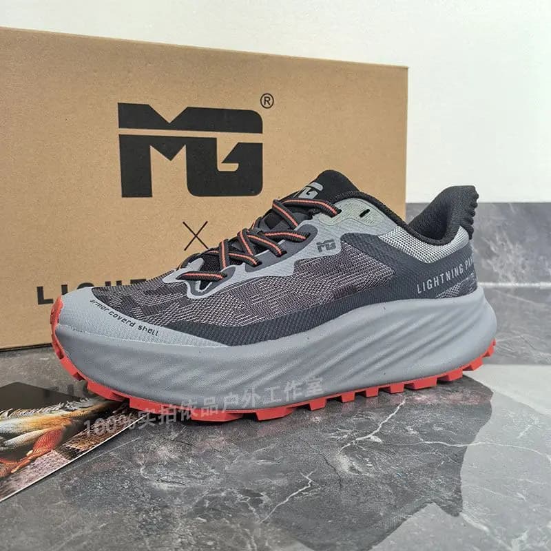 Nouvelles baskets de montagne unisexes 4 E à large pied, chaussures de course en plein air de haute