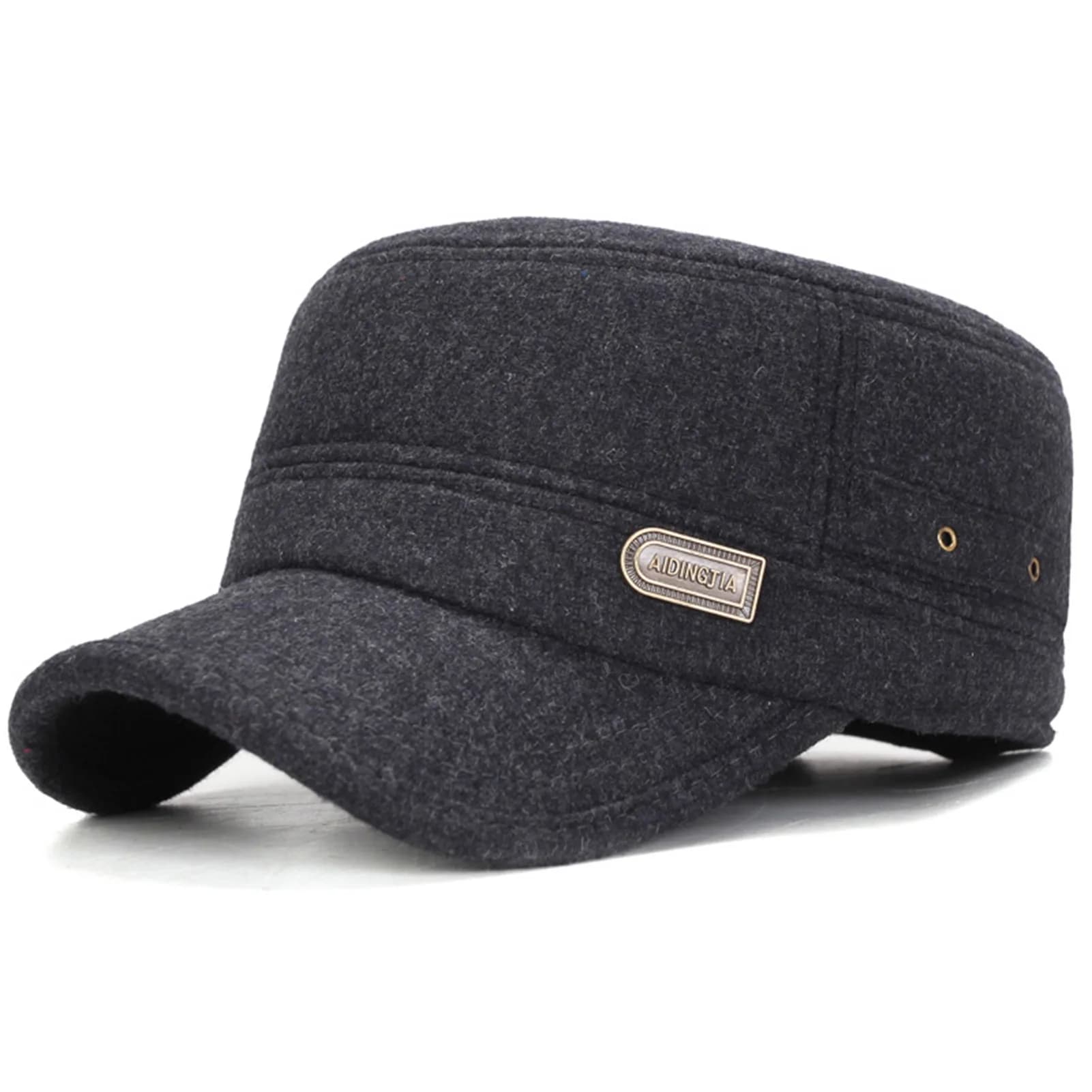 Casquette de Protection thermique d'oreille pour hommes, coupe-vent, épaisse, pour ski, Camping, cyc