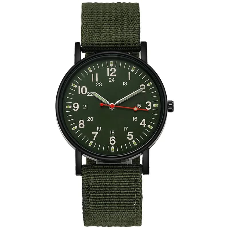 Montre à quartz étanche pour homme, mains shoes, horloge masculine, grand cadran, montre-bracelet, m