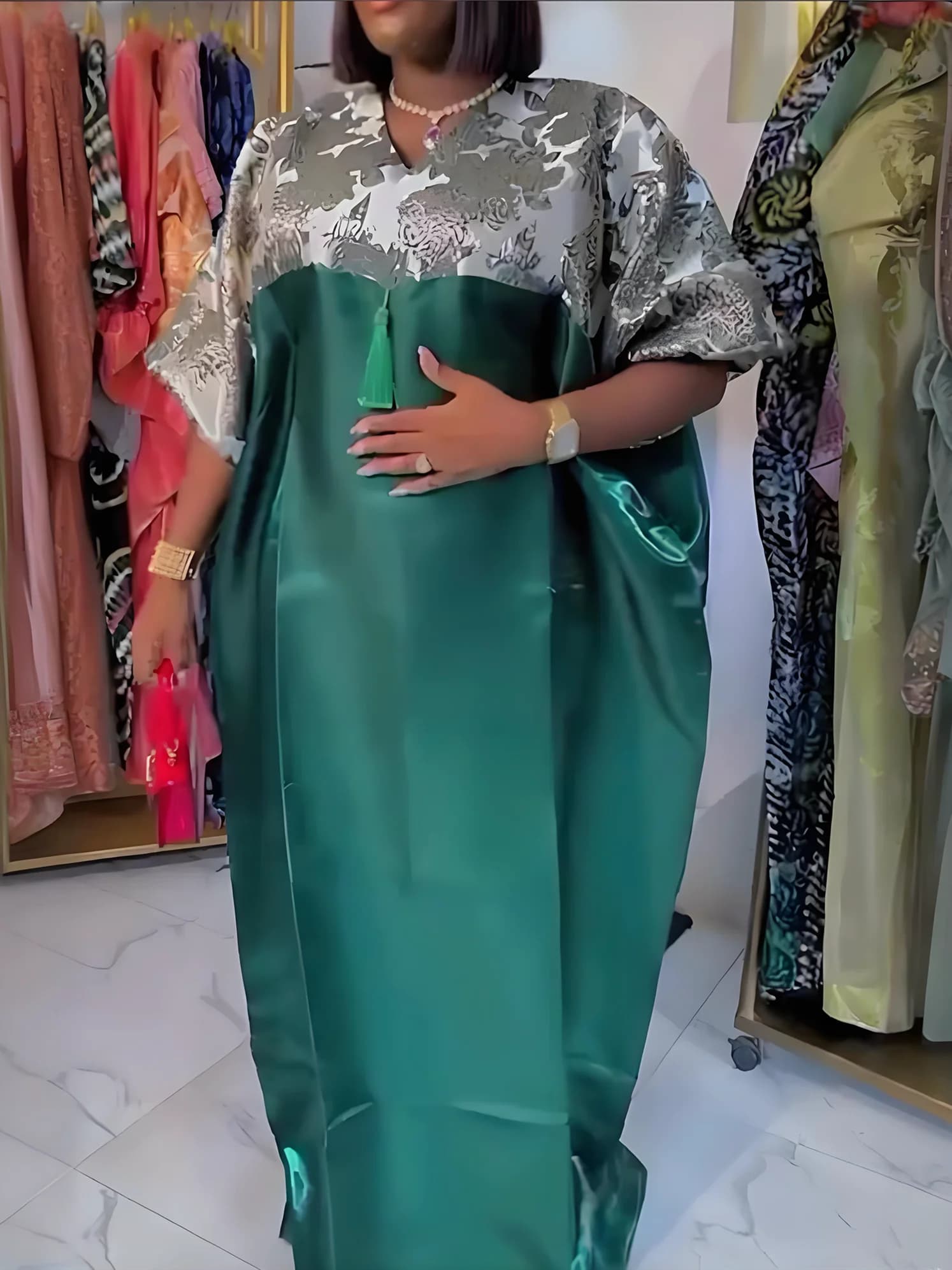 Abayas pour femmes dubaï luxe 2026 Robe de mode musulmane africaine Caftan Marocain robes de soirée