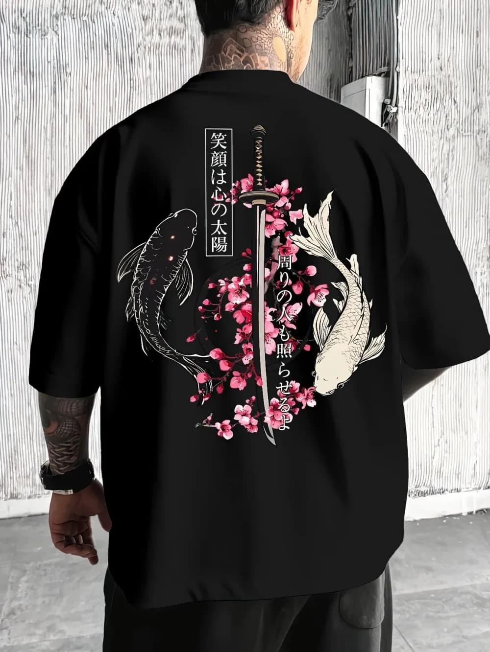 T-shirt d'été confortable et respirant à col rond pour hommes européens et américains, imprimé lettr