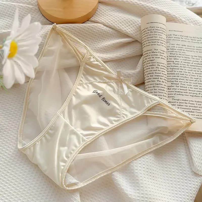 Sous-vêtements pour femmes dentelle Sexy taille basse ceinture mince séchage rapide Style pour femme