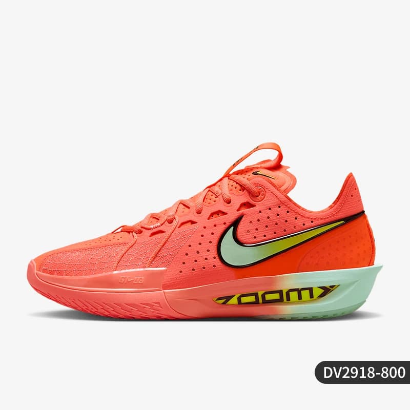 Nike Authentic G.T. Chaussures de basket-ball rembourrées pour hommes et femmes Cut 3 EP DV2918-800