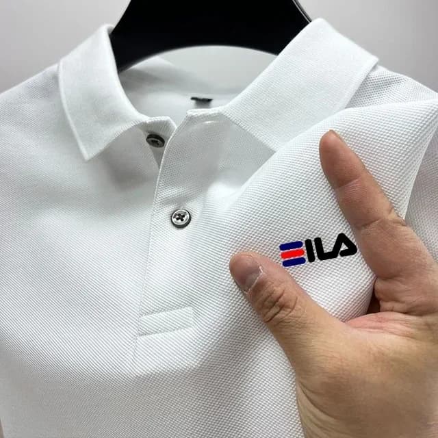 Polo de golf pour homme, col polo, manches courtes, nouveau t-shirt décontracté d'été pour homme