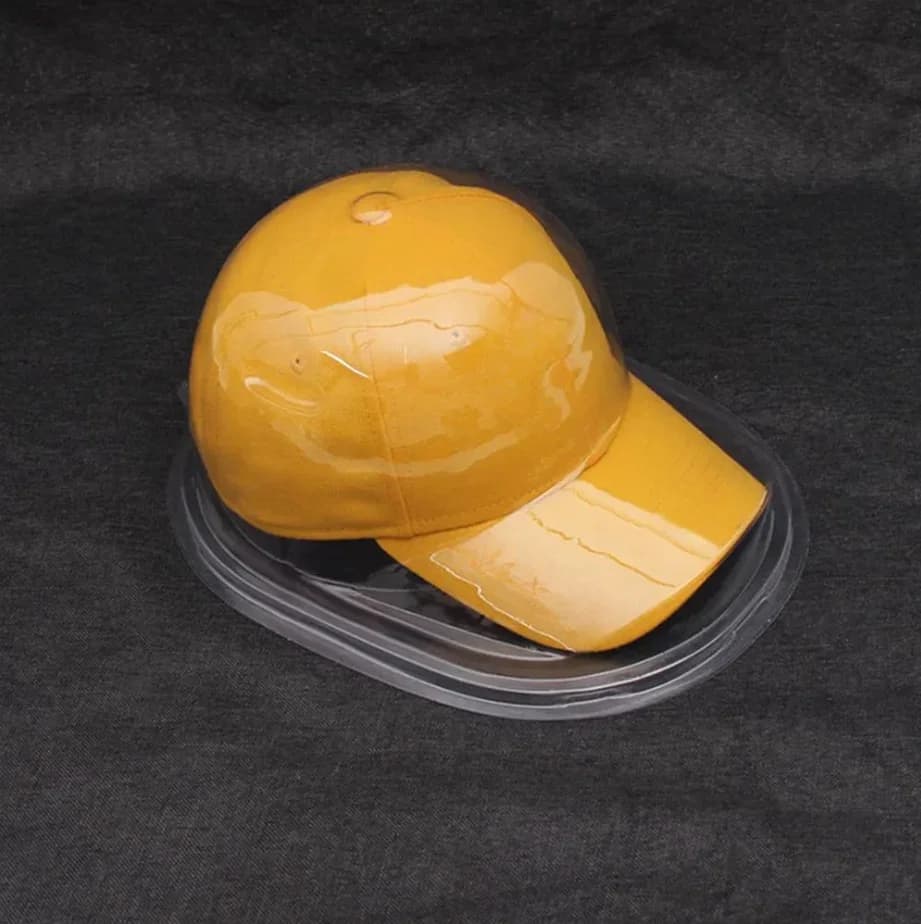 Casquette de Baseball innovante, chapeau en langue de canard, boîte transparente, présentoir Anti-dé