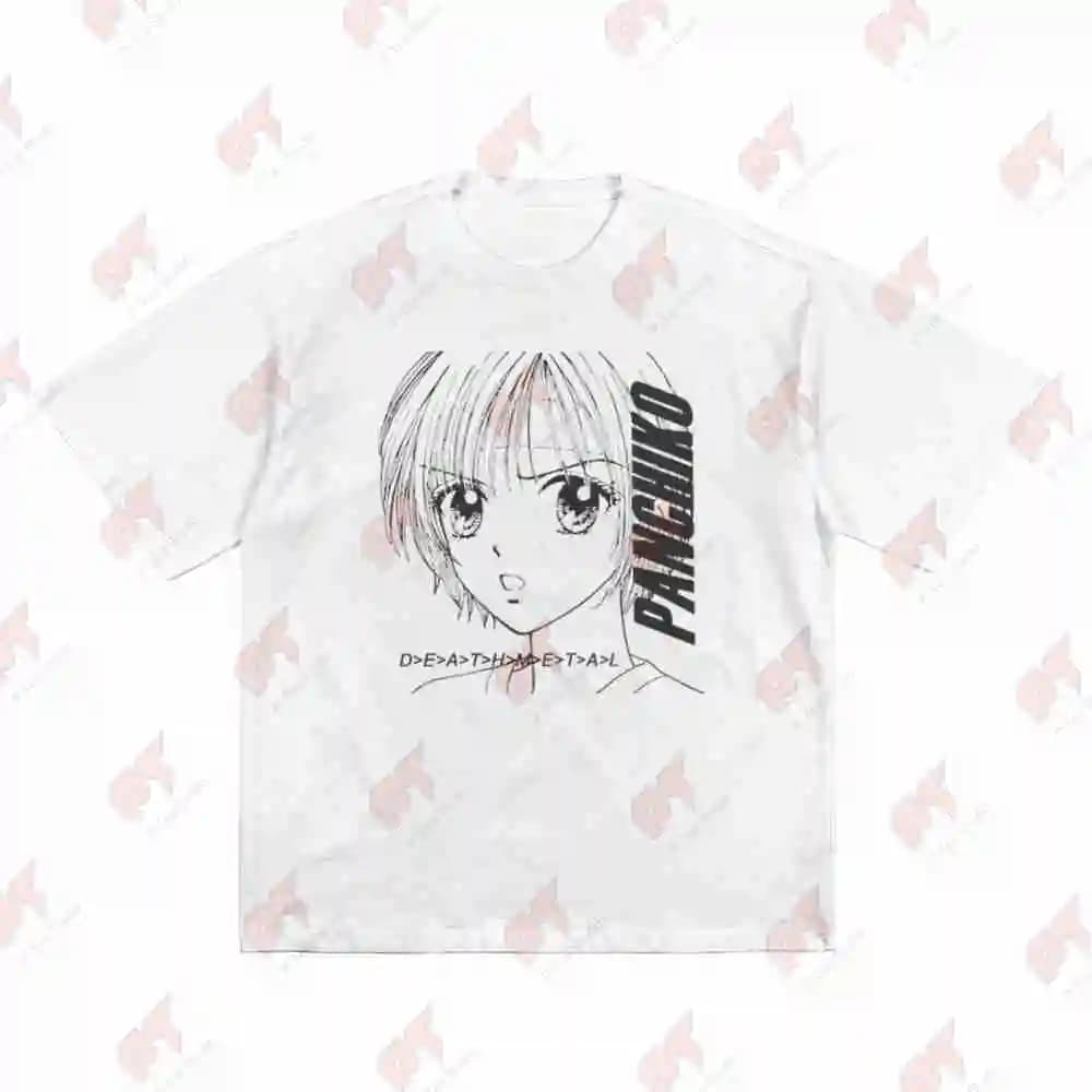 T-shirt à manches courtes Panchiko 100% coton