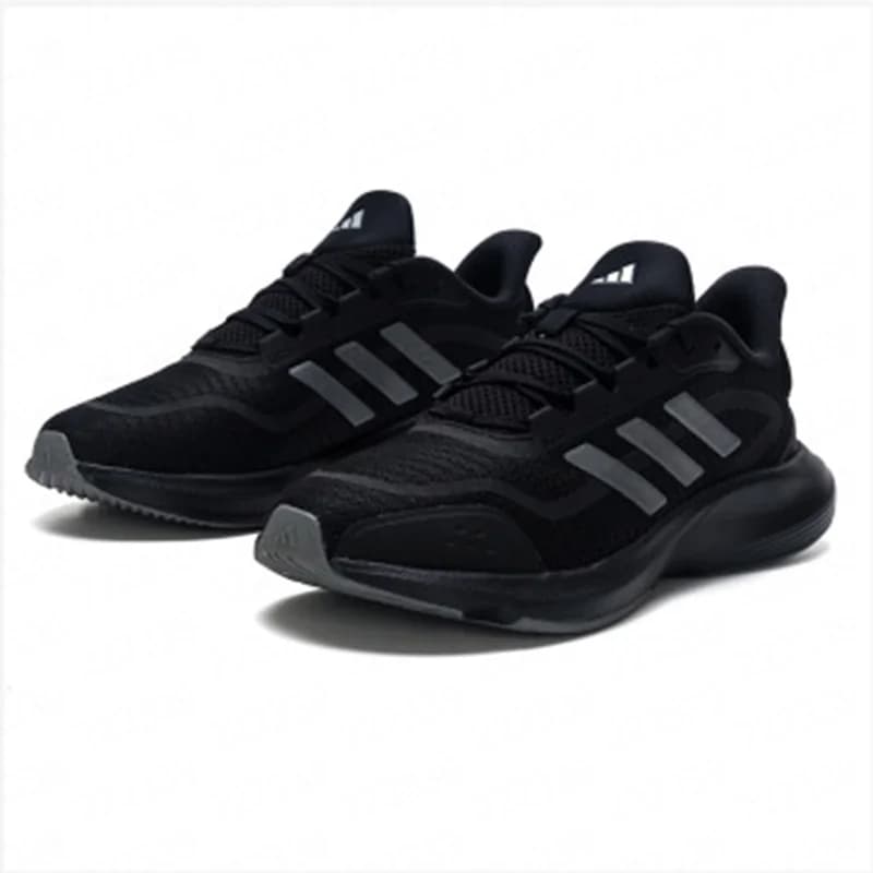 Chaussures de course officielles et authentiques Adidas pour hommes - Nouveau style, respirantes, co