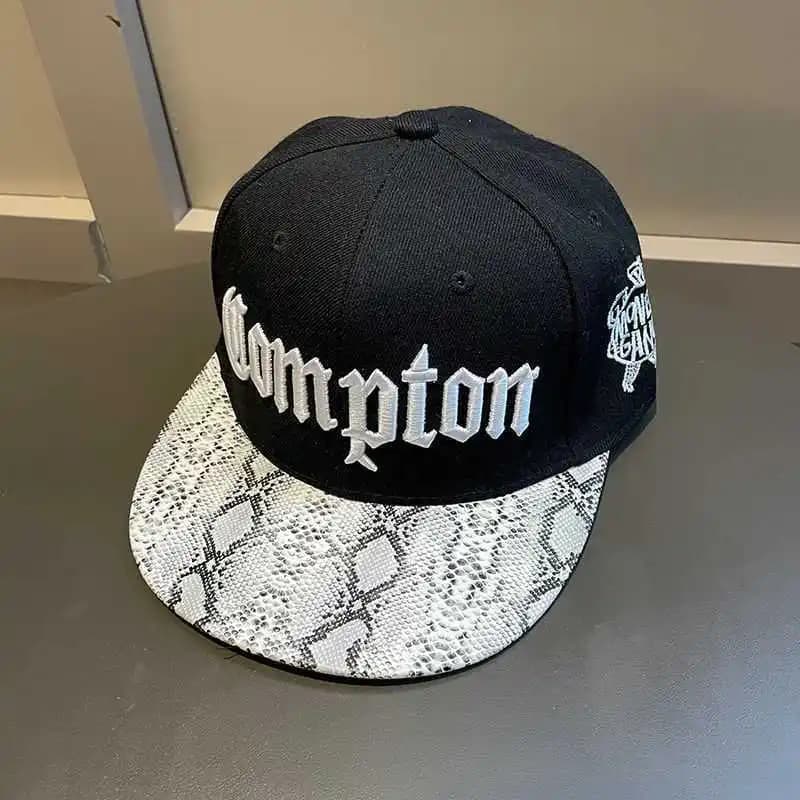 Nouvelles casquettes snapback Compton 2025 pour hommes – Casquettes de baseball ajustables style hip