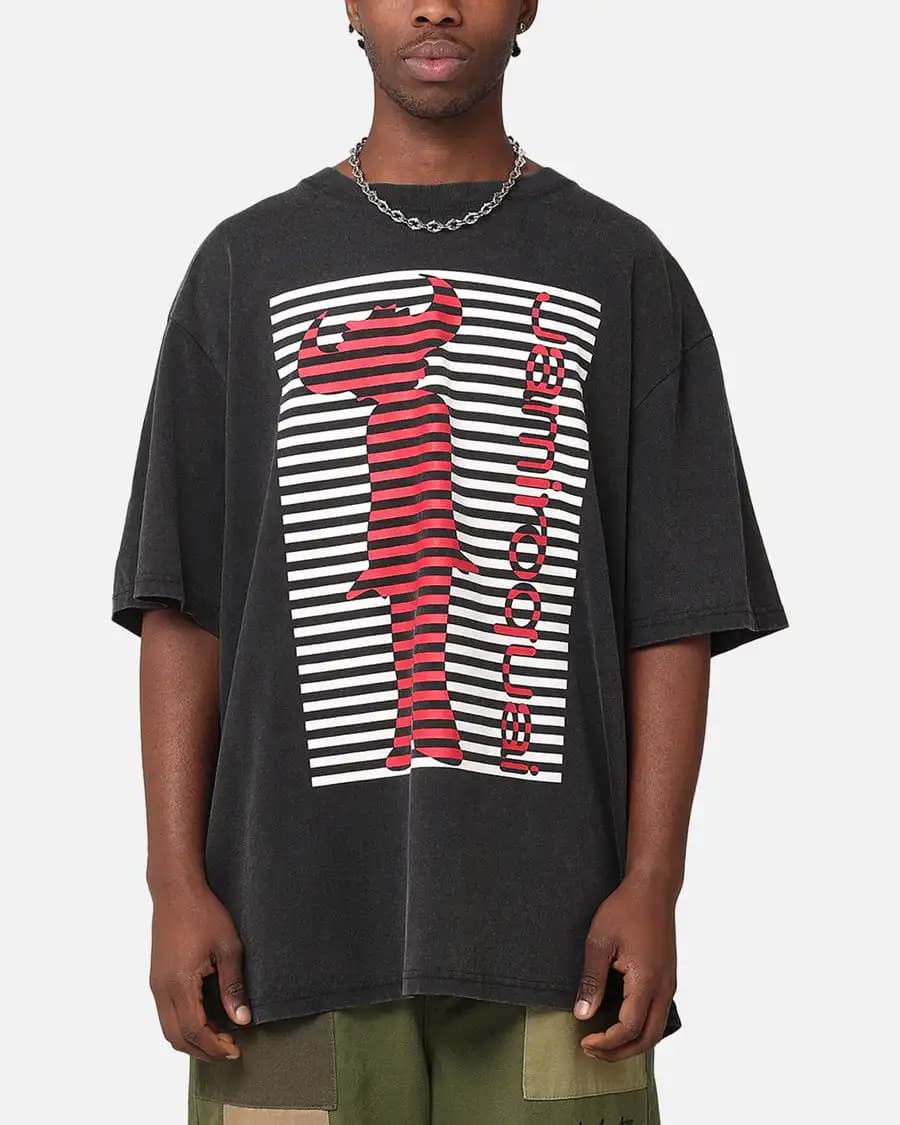 T-shirt Jamiroquai Streetwear tendance en coton surdimensionné unisexe, style vintage, imprimé Hip H