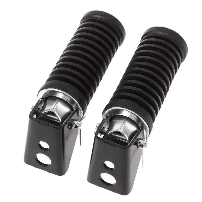 Accessoires de moto tout-terrain : repose-pieds avant, repose-pieds arrière, ensembles de repose-pie