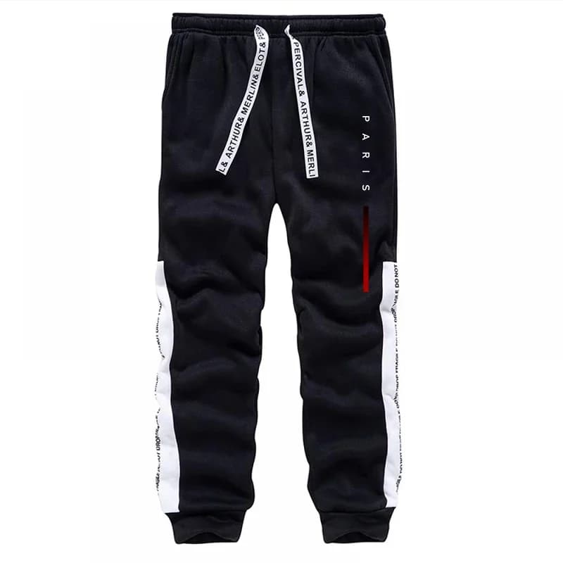 Ensemble homme : Sweat à capuche et pantalon de jogging – Style Parisien, Streetwear, Toutes saisons