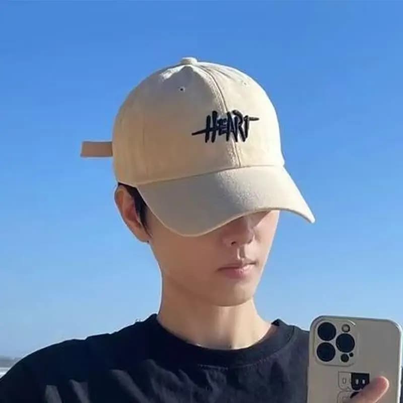 Casquette de baseball brodée délavée pour hommes et femmes, protection UV, chapeau de soleil réglabl