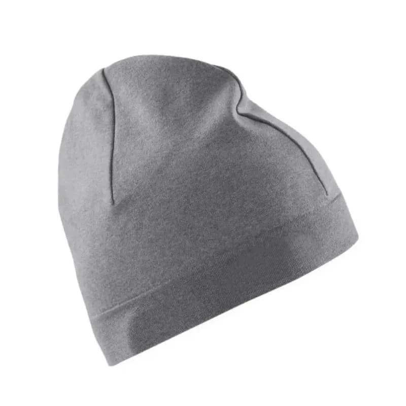 Skullcaps hiver chapeaux de course classique coupe-vent couleur unie Sport Bonnet respirant plus cha