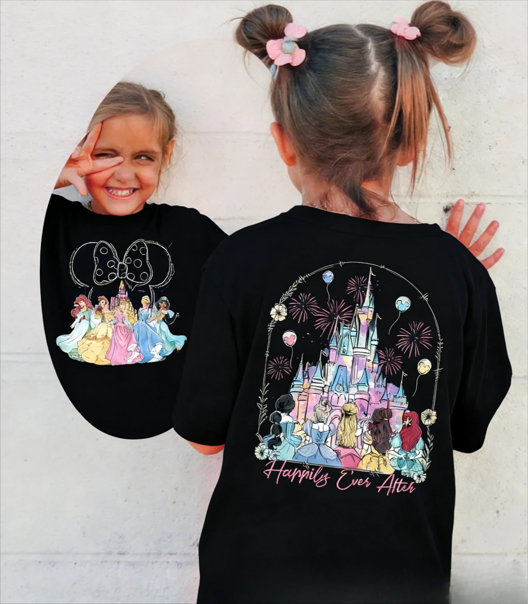 Le dernier t-shirt pour enfants à manches courtes, à la mode et ample, en coton pur, col rond, autor