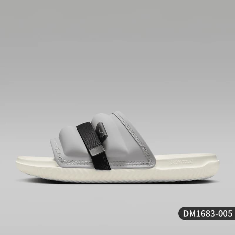 Pantoufles à la mode pour hommes Nike Jordan Super Play authentiques DM1683-060