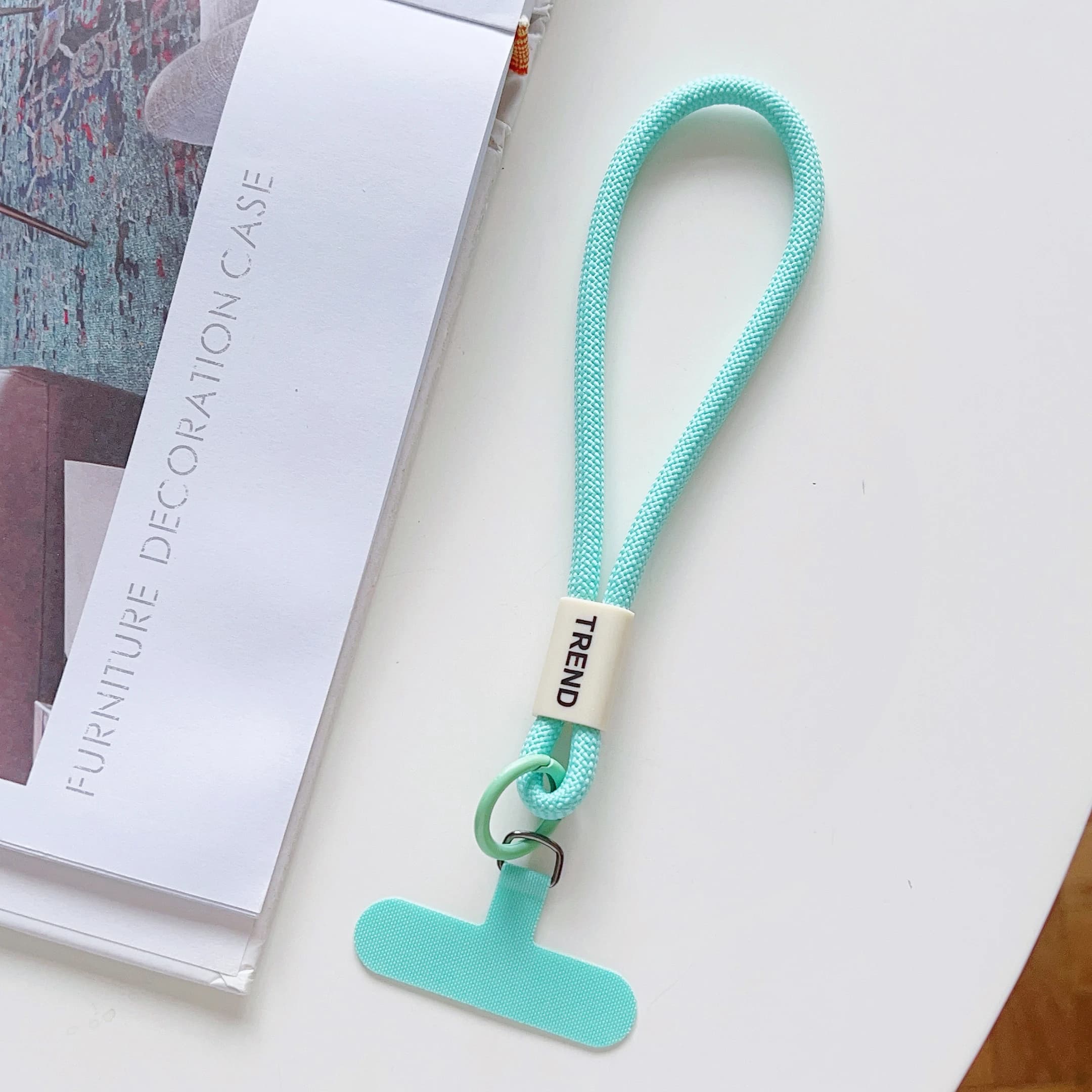 Dragonne de téléphone + connecteur d'étui - Accessoire universel antidérapant et anti-chute pour coq