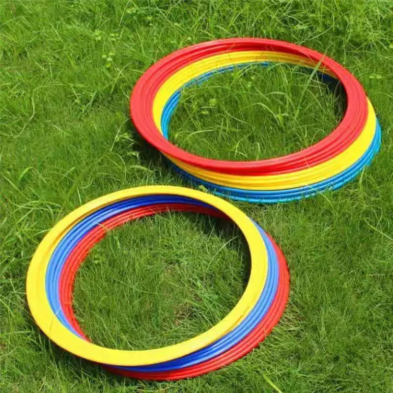 Anneau d'entraînement d'agilité de 30cm, 1 pièce, accessoires de jeu de Sports de plein air, exercic