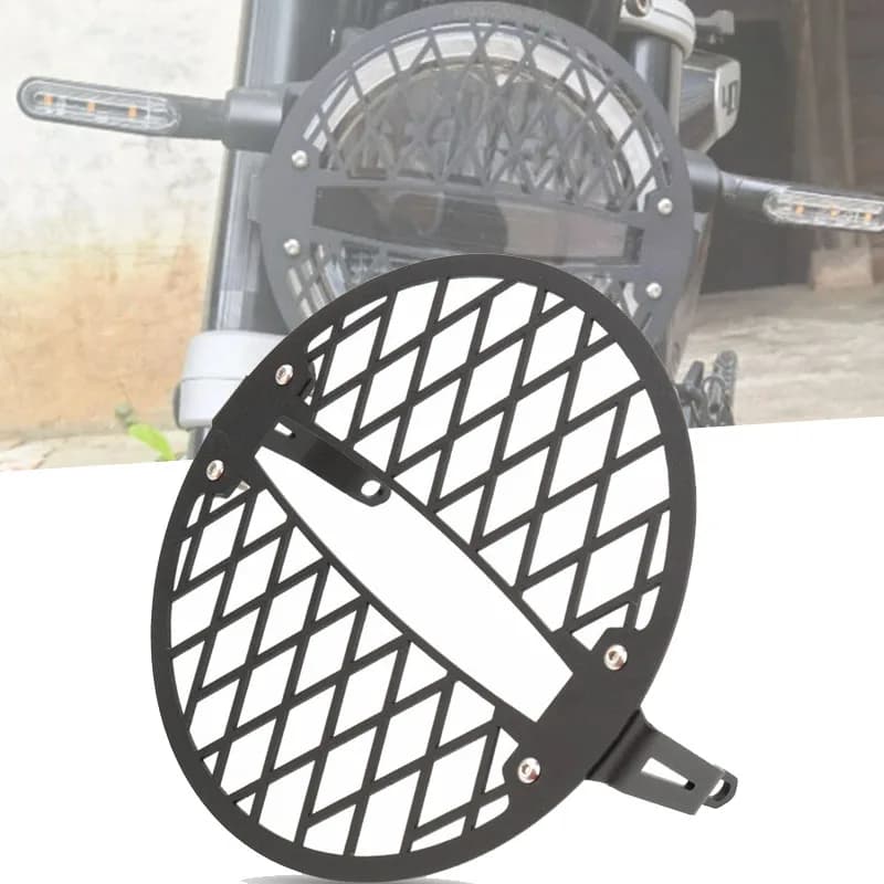Protecteur de lumière de sauna de moto, accessoires de protection de calandre, housse de protection
