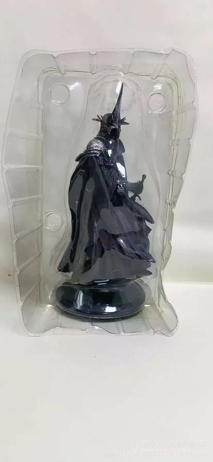Seigneur des Anneaux Sorcière-Roi d'Angmar Figurine à collectionner faite à la main de 4e génération