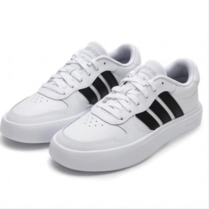 Adidas Classic Sneakers Style rétro, chaussures blanches confortables et tendance pour hommes et fem