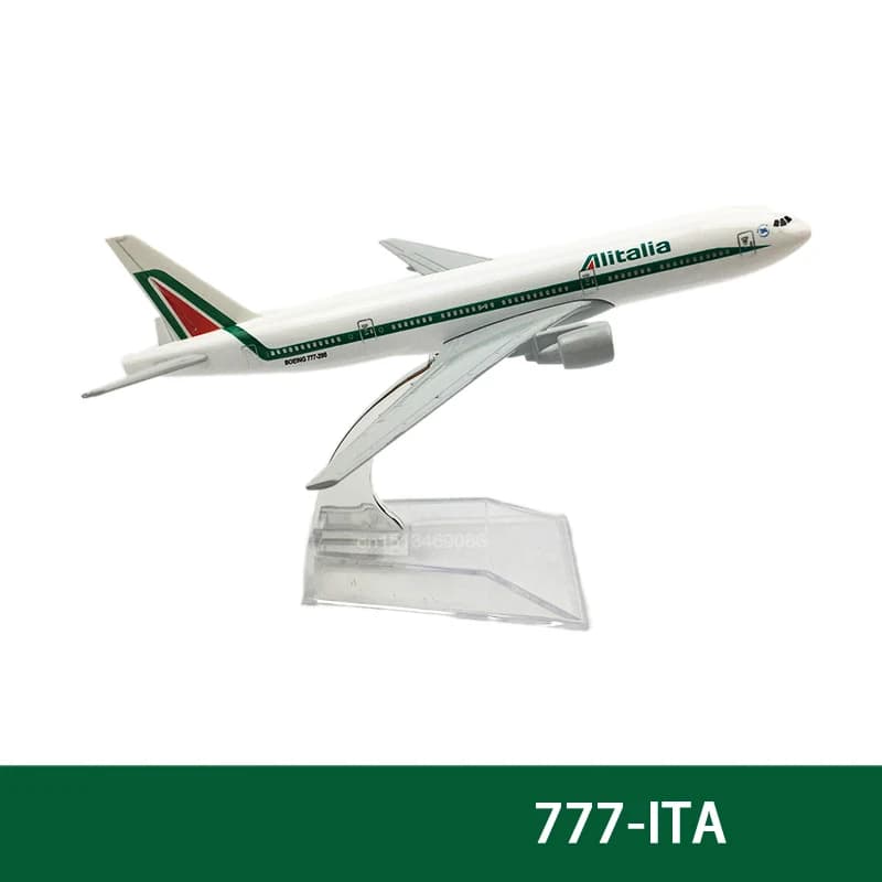 15CM 6 pouces en alliage moulé sous pression Airlines 777 turc Etihad American Airways pour la Colle